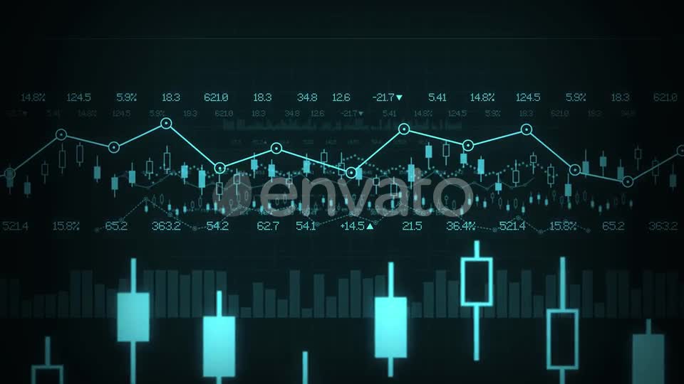 Business Data Exchange Graph Videohive 23075847 Motion Graphics Image 10