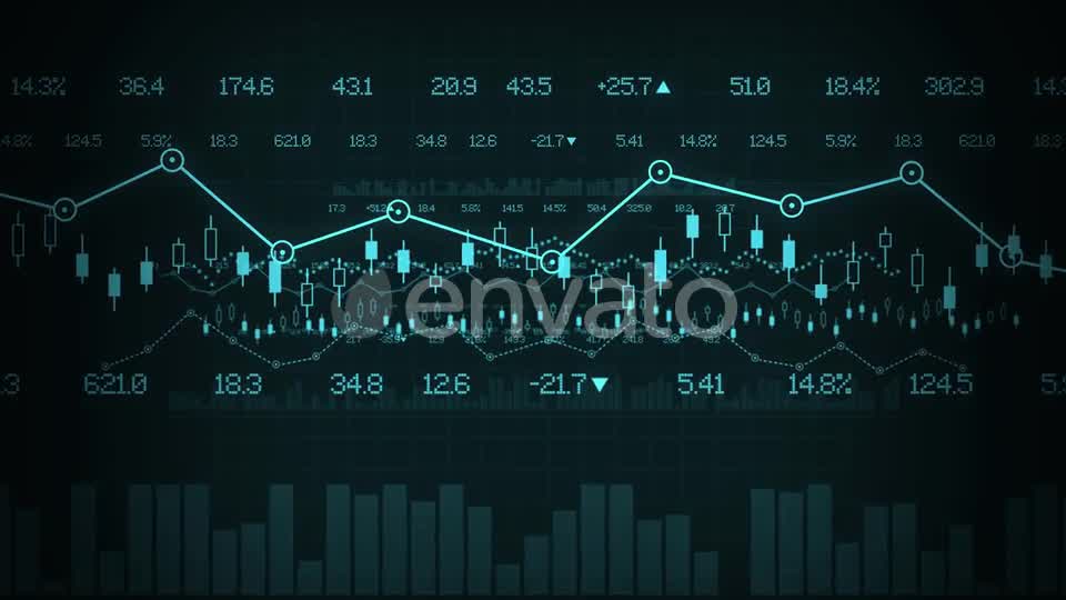 Business Data Exchange Graph Videohive 23075847 Motion Graphics Image 11