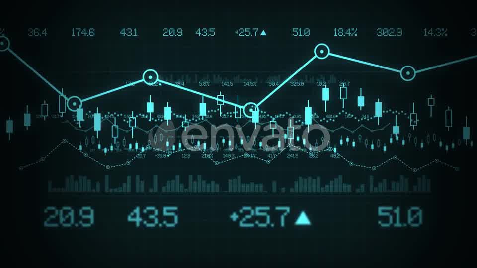 Business Data Exchange Graph Videohive 23075847 Motion Graphics Image 12