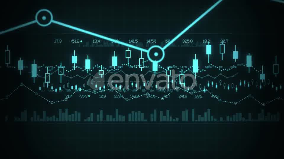 Business Data Exchange Graph Videohive 23075847 Motion Graphics Image 13