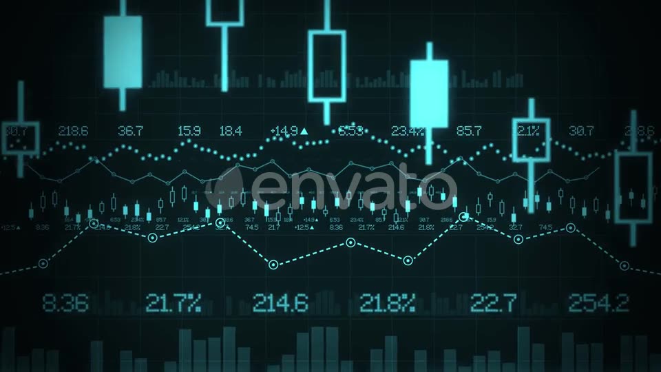 Business Data Exchange Graph Videohive 23075847 Motion Graphics Image 2