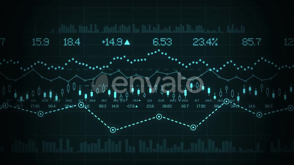 Business Data Exchange Graph Videohive 23075847 Motion Graphics Image 3