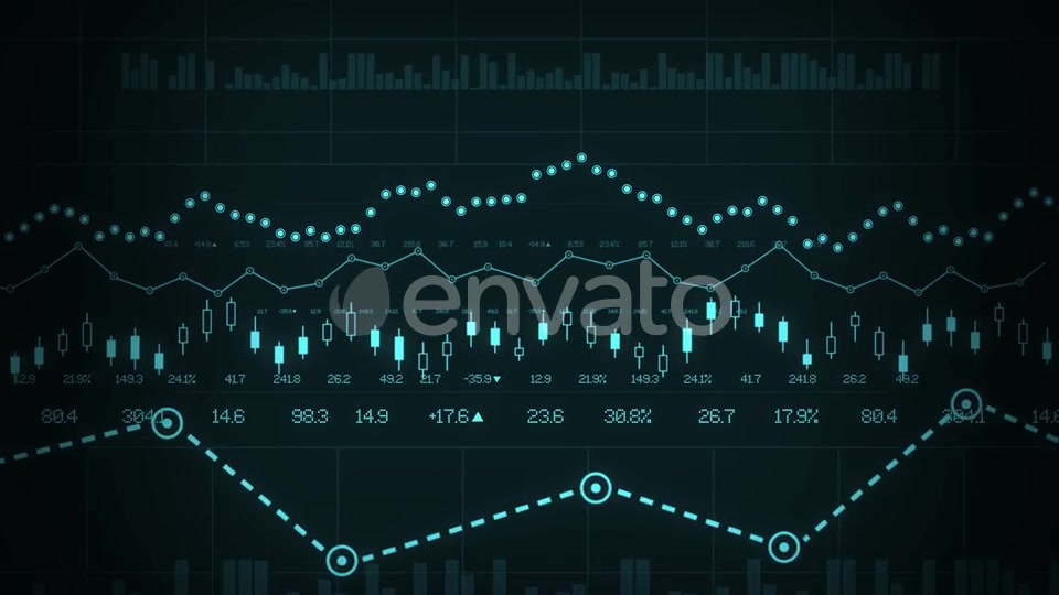 Business Data Exchange Graph Videohive 23075847 Motion Graphics Image 4