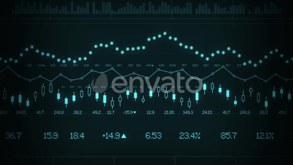 Business Data Exchange Graph Videohive 23075847 Motion Graphics Image 5