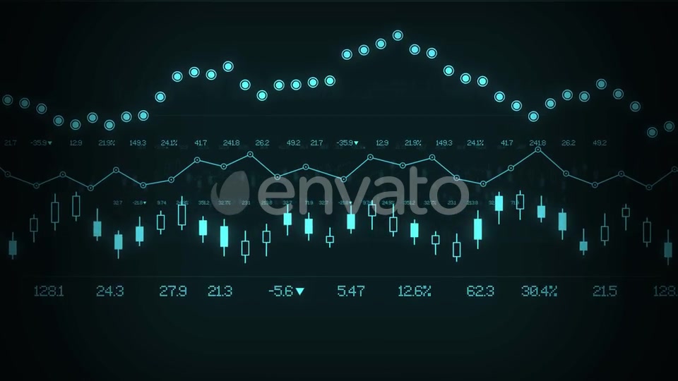 Business Data Exchange Graph Videohive 23075847 Motion Graphics Image 6