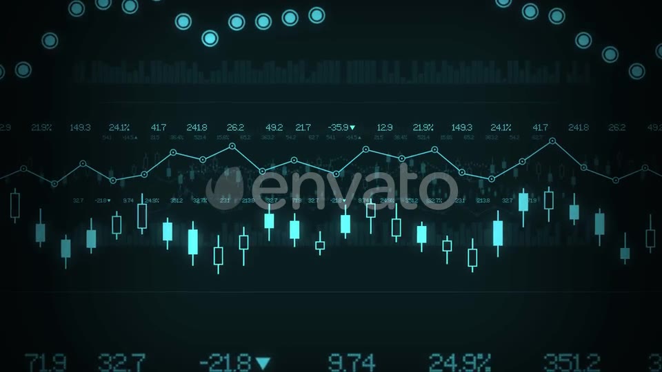 Business Data Exchange Graph Videohive 23075847 Motion Graphics Image 7