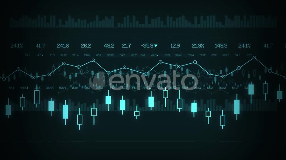 Business Data Exchange Graph Videohive 23075847 Motion Graphics Image 8