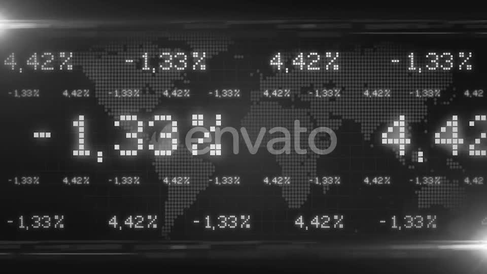 Business Data Numbers Videohive 23102579 Motion Graphics Image 1
