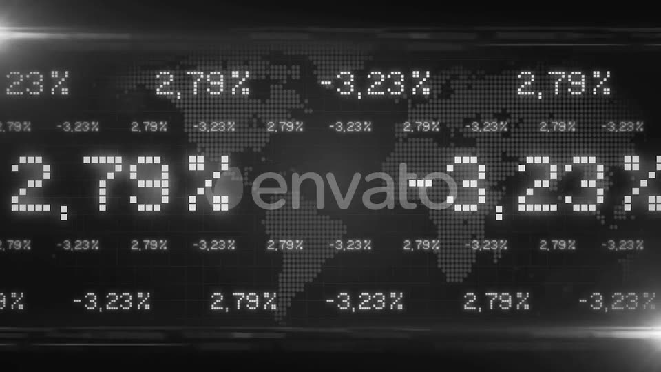 Business Data Numbers Videohive 23102579 Motion Graphics Image 2