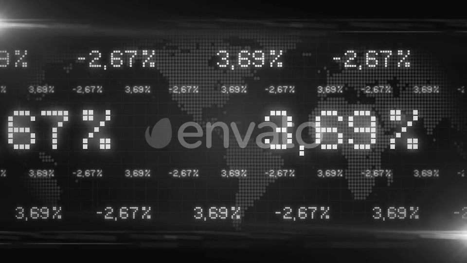 Business Data Numbers Videohive 23102579 Motion Graphics Image 3
