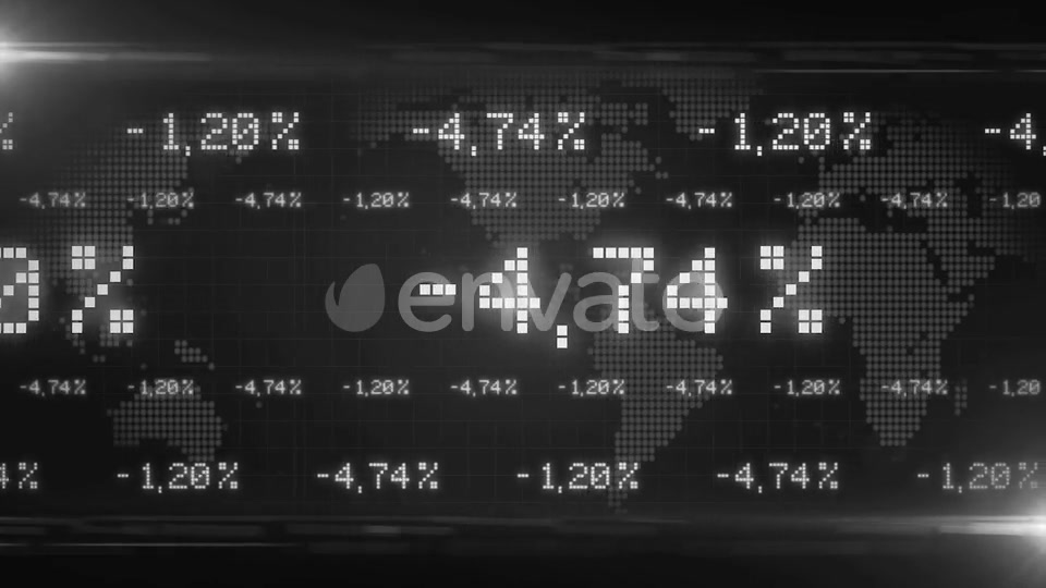 Business Data Numbers Videohive 23102579 Motion Graphics Image 4