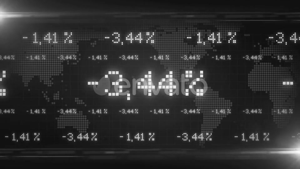 Business Data Numbers Videohive 23102579 Motion Graphics Image 5
