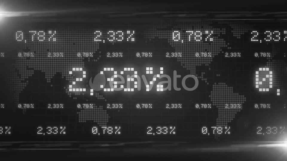 Business Data Numbers Videohive 23102579 Motion Graphics Image 6