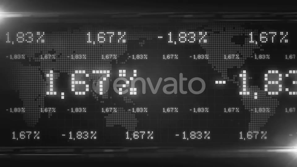 Business Data Numbers Videohive 23102579 Motion Graphics Image 7