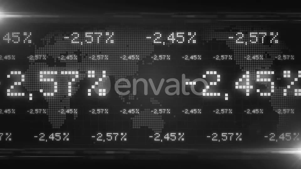 Business Data Numbers Videohive 23102579 Motion Graphics Image 8