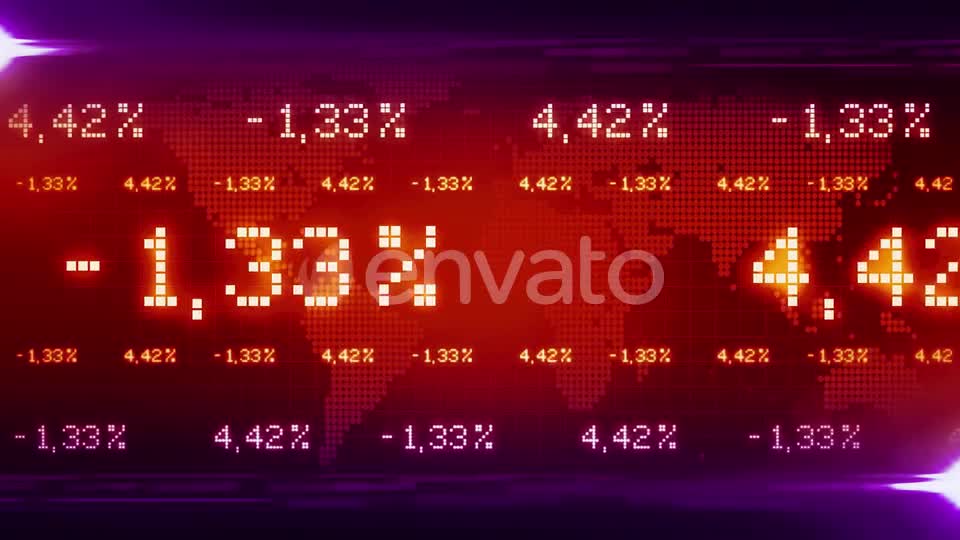 Business Data Numbers And Values Videohive 22916481 Motion Graphics Image 1