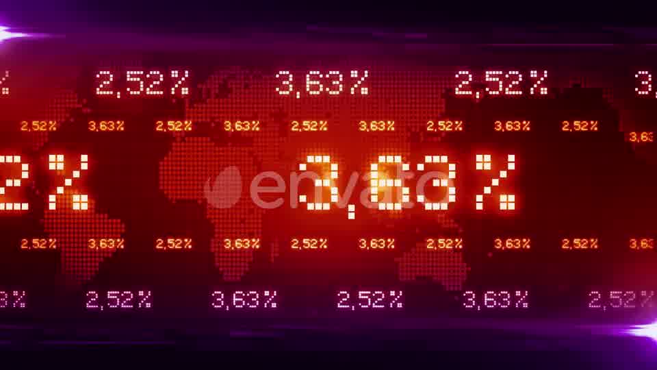 Business Data Numbers And Values Videohive 22916481 Motion Graphics Image 10