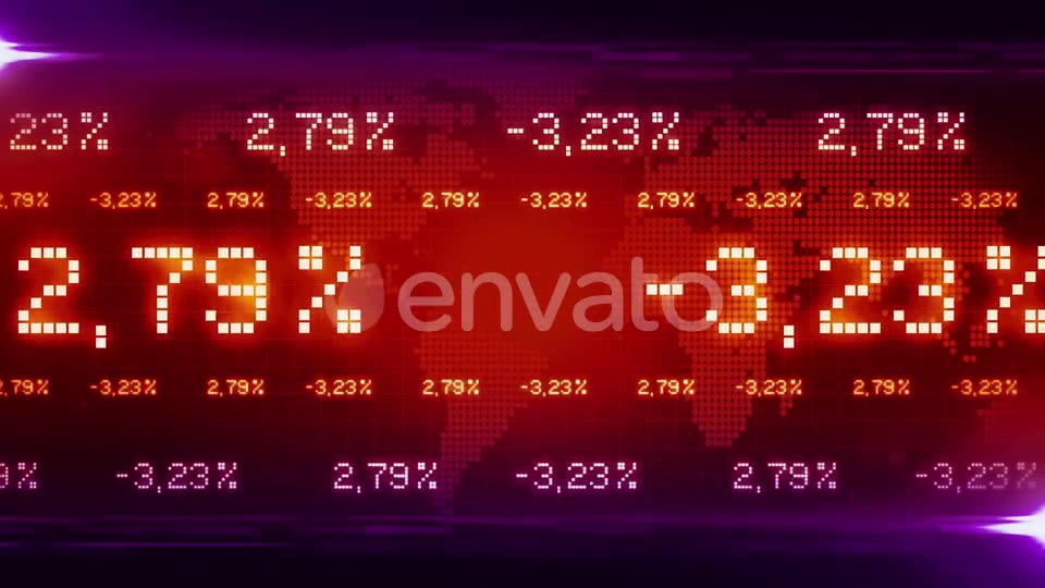 Business Data Numbers And Values Videohive 22916481 Motion Graphics Image 2