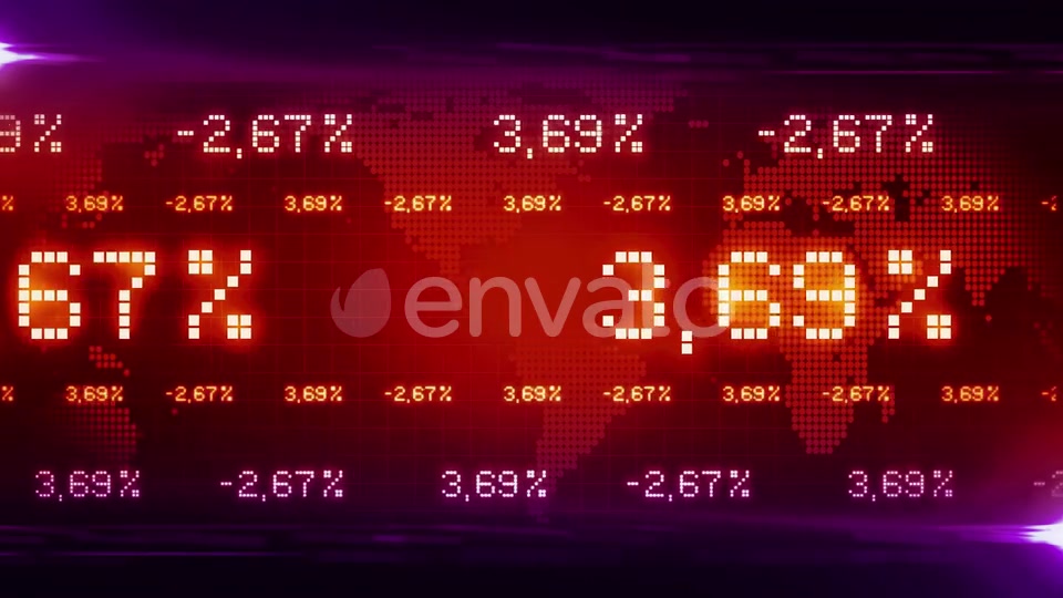 Business Data Numbers And Values Videohive 22916481 Motion Graphics Image 3