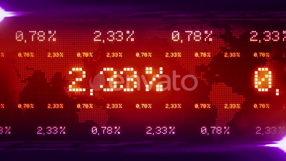 Business Data Numbers And Values Videohive 22916481 Motion Graphics Image 6