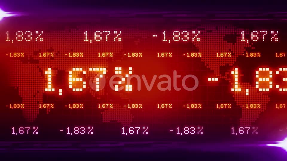Business Data Numbers And Values Videohive 22916481 Motion Graphics Image 7