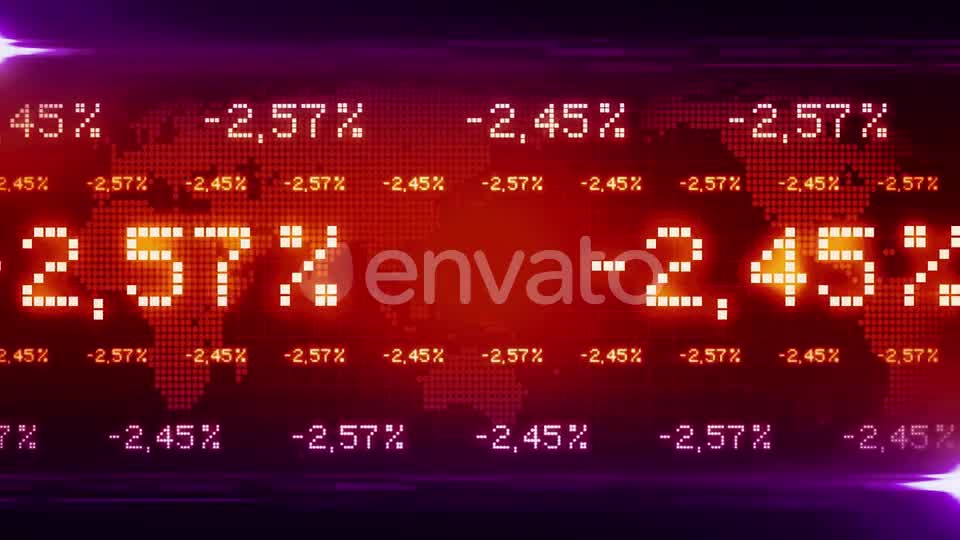 Business Data Numbers And Values Videohive 22916481 Motion Graphics Image 8