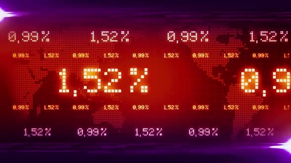 Business Data Numbers And Values - Videohive Download 22916481