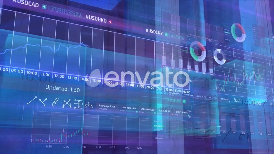 Business Finance Infographics HD Videohive 23434469 Motion Graphics Image 5