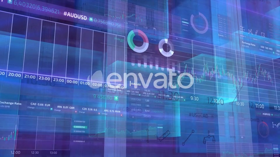Business Finance Infographics HD Videohive 23434469 Motion Graphics Image 7