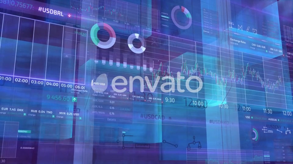Business Finance Infographics HD Videohive 23434469 Motion Graphics Image 8