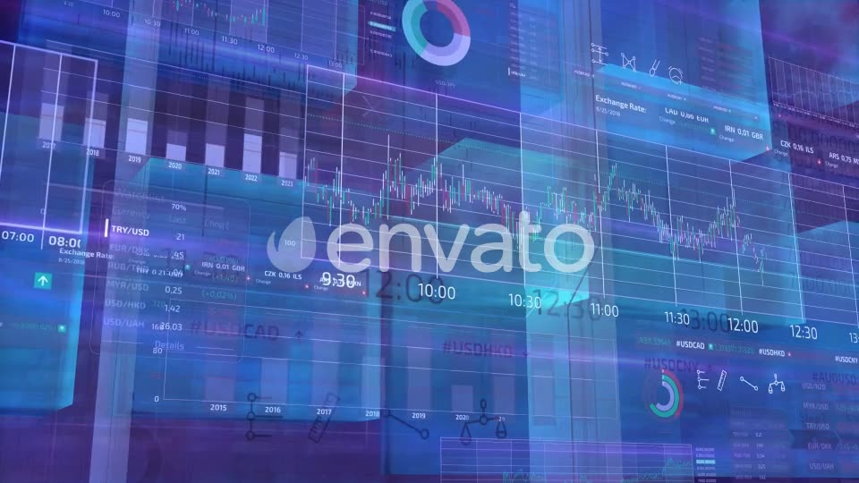 Business Finance Infographics HD Videohive 23434469 Motion Graphics Image 9