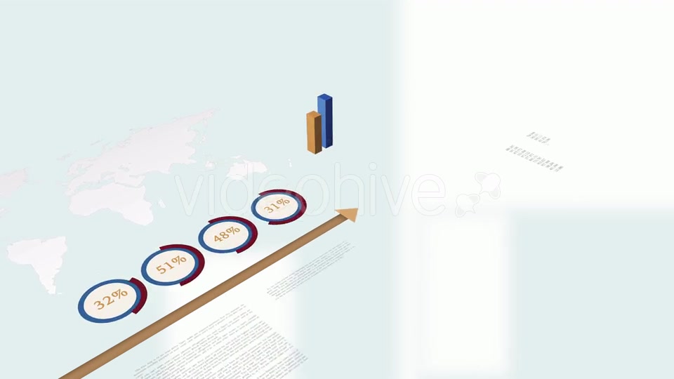 Business Growth Charts Animation Graphics of Financial Economy Data Videohive 21256545 Motion Graphics Image 2