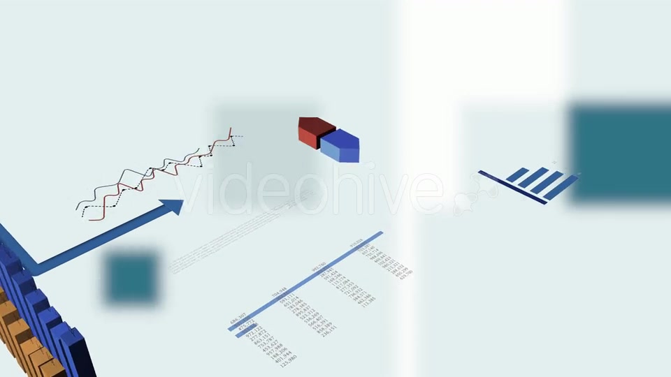 Business Growth Charts Animation Graphics of Financial Economy Data Videohive 21256545 Motion Graphics Image 3