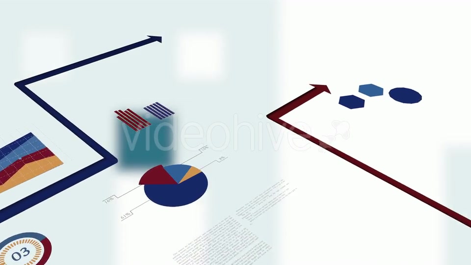 Business Growth Charts Animation Graphics of Financial Economy Data Videohive 21256545 Motion Graphics Image 5