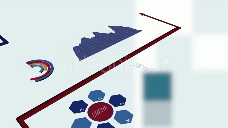 Business Growth Charts Animation Graphics of Financial Economy Data Videohive 21256545 Motion Graphics Image 6