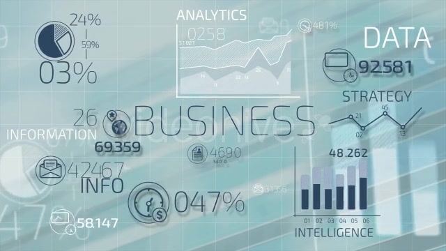 Business infographics Videohive 13301045 Motion Graphics Image 9
