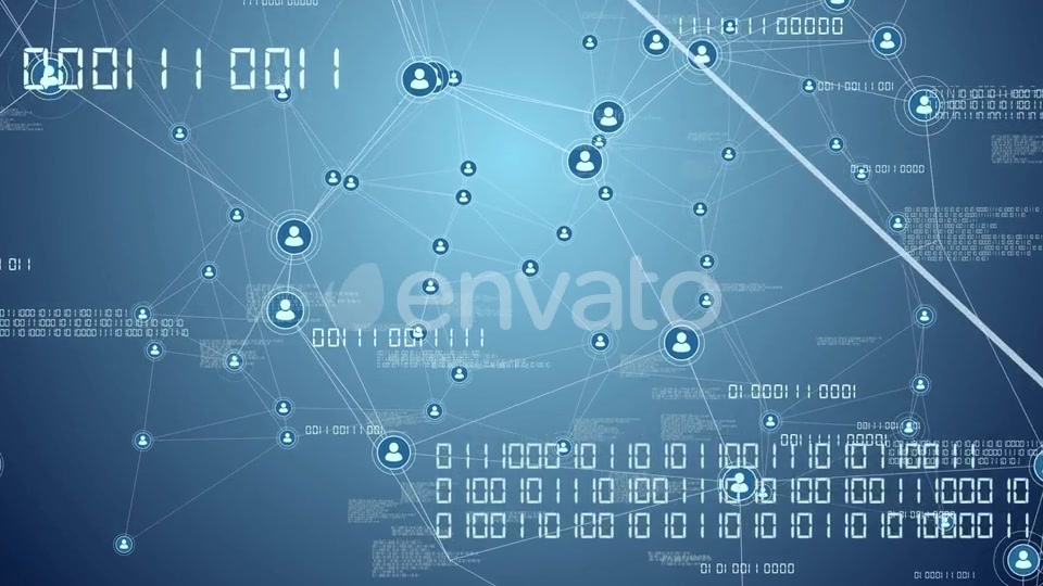 Business Network People Data Connections Videohive 24881695 Motion Graphics Image 10