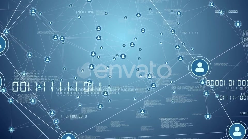 Business Network People Data Connections Videohive 24881695 Motion Graphics Image 11