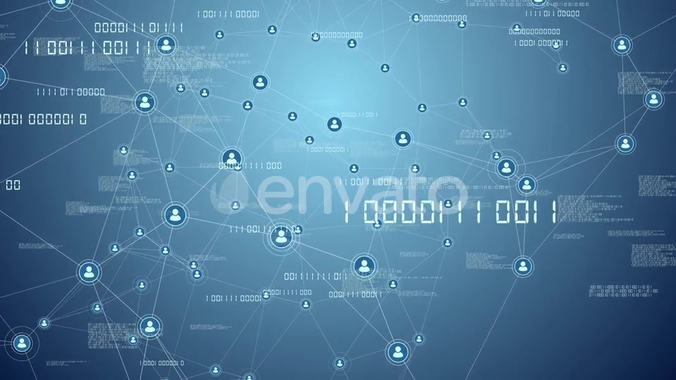 Business Network People Data Connections Videohive 24881695 Motion Graphics Image 5