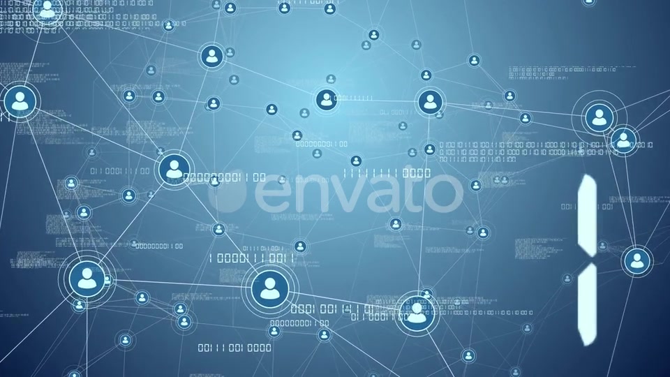 Business Network People Data Connections Videohive 24881695 Motion Graphics Image 6