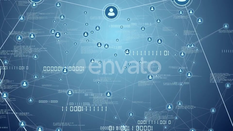 Business Network People Data Connections Videohive 24881695 Motion Graphics Image 7