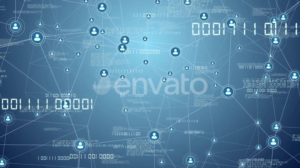 Business Network People Data Connections Videohive 24881695 Motion Graphics Image 8