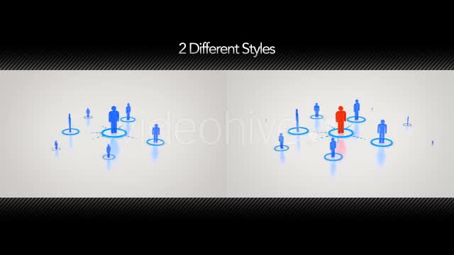 Business Networking Concept Videohive 14935096 Motion Graphics Image 1