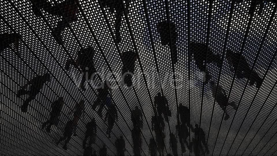 Business People Silhouettes Background Videohive 21288036 Motion Graphics Image 2