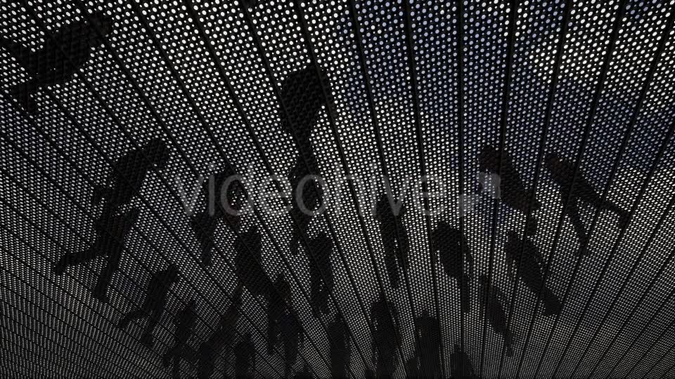 Business People Silhouettes Background Videohive 21288036 Motion Graphics Image 4