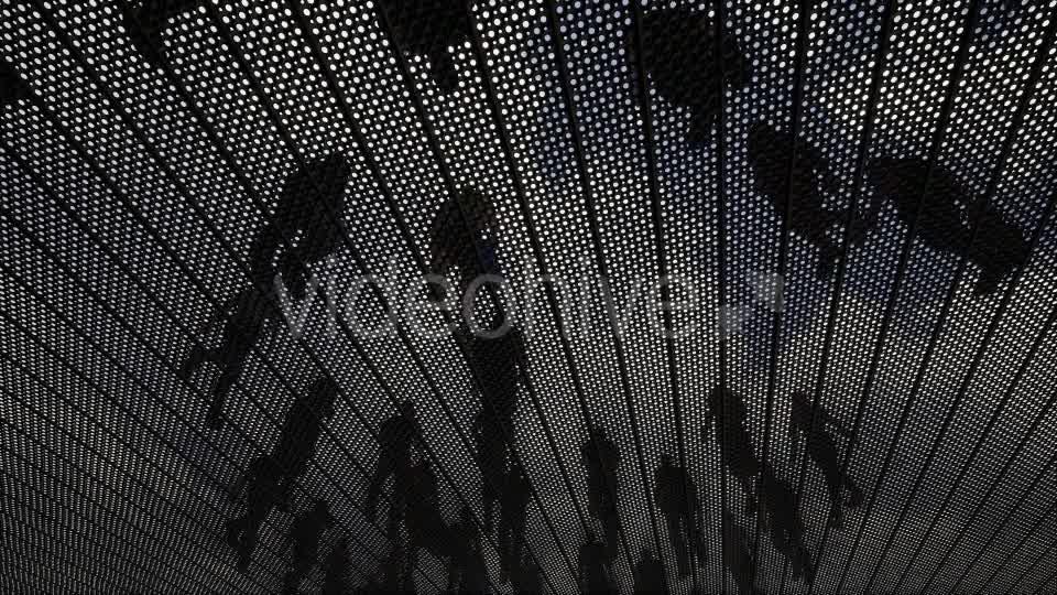 Business People Silhouettes Background Videohive 21288036 Motion Graphics Image 6