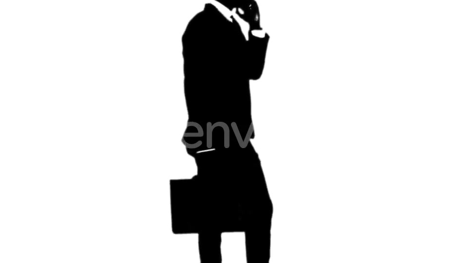 Business People Silhouettes Moving Towards the Camera. Seamlessly Loopable Animation. Videohive 22452044 Motion Graphics Image 10