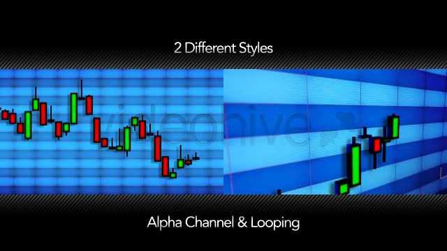 Business Stock Market Candlesticks Bar Chart Videohive 5732966 Motion Graphics Image 1