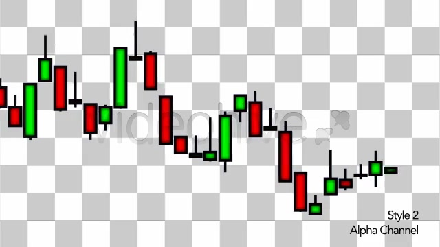 Business Stock Market Candlesticks Bar Chart Videohive 5732966 Motion Graphics Image 11