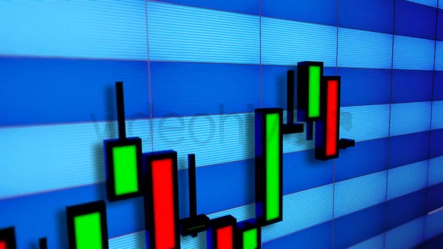 Business Stock Market Candlesticks Bar Chart Videohive 5732966 Motion Graphics Image 4
